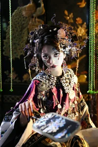 Elegant Portraiture in Art Language Vol.5182 Featuring Kilonova Tian Ni Tian Yi - image 17
