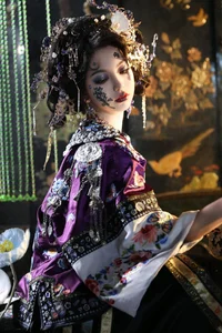 Elegant Portraiture in Art Language Vol.5182 Featuring Kilonova Tian Ni Tian Yi - image 28