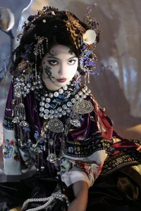 Elegant Portraiture in Art Language Vol.5182 Featuring Kilonova Tian Ni Tian Yi - image 21