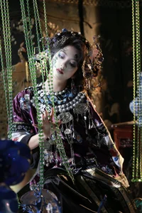 Elegant Portraiture in Art Language Vol.5182 Featuring Kilonova Tian Ni Tian Yi - image 8