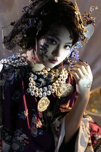 Elegant Portraiture in Art Language Vol.5182 Featuring Kilonova Tian Ni Tian Yi - image 20