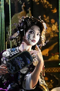 Elegant Portraiture in Art Language Vol.5182 Featuring Kilonova Tian Ni Tian Yi - image 31