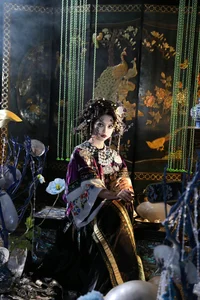 Elegant Portraiture in Art Language Vol.5182 Featuring Kilonova Tian Ni Tian Yi - image 16