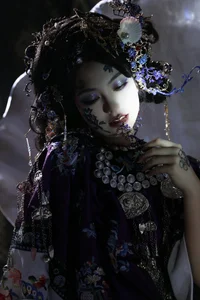 Elegant Portraiture in Art Language Vol.5182 Featuring Kilonova Tian Ni Tian Yi - image 0