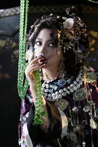 Elegant Portraiture in Art Language Vol.5182 Featuring Kilonova Tian Ni Tian Yi - image 30