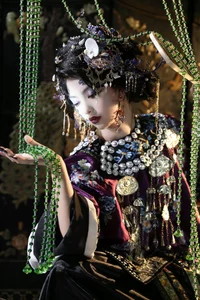 Elegant Portraiture in Art Language Vol.5182 Featuring Kilonova Tian Ni Tian Yi - image 11