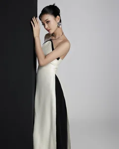 Modernizing Tradition: Bui Khanh Linh’s Stunning Halter Neck Ao Dai and Cultural Elegance - image 4