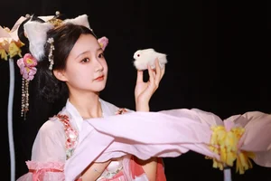 Artistic Portraiture of You Er Bai Bai in Art Language Vol.4448 Gallery - image 16