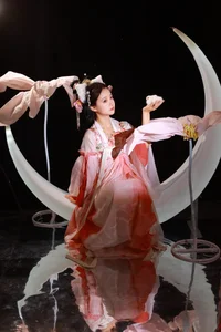 Artistic Portraiture of You Er Bai Bai in Art Language Vol.4448 Gallery - image 20