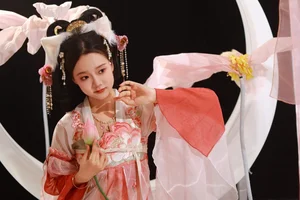 Artistic Portraiture of You Er Bai Bai in Art Language Vol.4448 Gallery - image 24