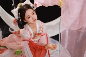 Artistic Portraiture of You Er Bai Bai in Art Language Vol.4448 Gallery - image 21