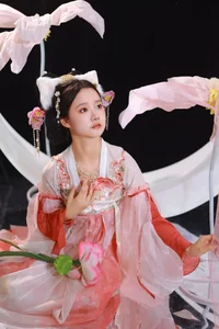 Artistic Portraiture of You Er Bai Bai in Art Language Vol.4448 Gallery - image 10