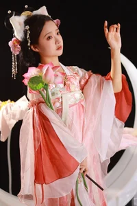 Artistic Portraiture of You Er Bai Bai in Art Language Vol.4448 Gallery - image 3