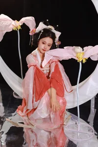 Artistic Portraiture of You Er Bai Bai in Art Language Vol.4448 Gallery - image 1