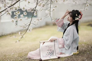 Elegant Visuals in YiTuYu Art Language Vol.6428 Su Su Collection - image 9