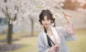 Elegant Visuals in YiTuYu Art Language Vol.6428 Su Su Collection - image 6