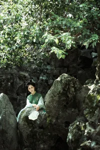YiTuYu Art Language Vol.7720: Ren Jian Yue-su Chen Aesthetic Photography - image 20