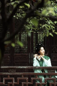 YiTuYu Art Language Vol.7720: Ren Jian Yue-su Chen Aesthetic Photography - image 4