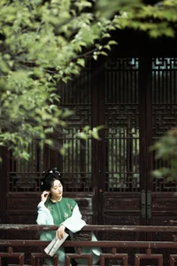 YiTuYu Art Language Vol.7720: Ren Jian Yue-su Chen Aesthetic Photography - image 31