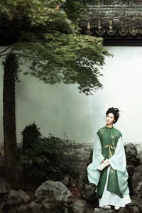 YiTuYu Art Language Vol.7720: Ren Jian Yue-su Chen Aesthetic Photography - image 32