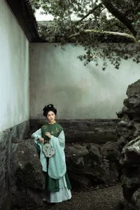 YiTuYu Art Language Vol.7720: Ren Jian Yue-su Chen Aesthetic Photography - image 11