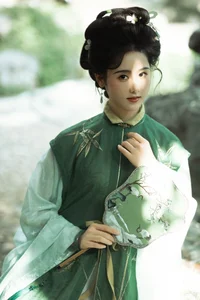 YiTuYu Art Language Vol.7720: Ren Jian Yue-su Chen Aesthetic Photography - image 2