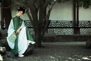 YiTuYu Art Language Vol.7720: Ren Jian Yue-su Chen Aesthetic Photography - image 21