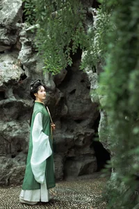 YiTuYu Art Language Vol.7720: Ren Jian Yue-su Chen Aesthetic Photography - image 33