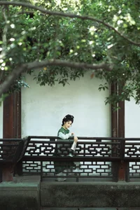 YiTuYu Art Language Vol.7720: Ren Jian Yue-su Chen Aesthetic Photography - image 6