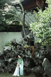 YiTuYu Art Language Vol.7720: Ren Jian Yue-su Chen Aesthetic Photography - image 23
