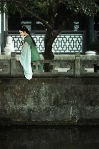 YiTuYu Art Language Vol.7720: Ren Jian Yue-su Chen Aesthetic Photography - image 0