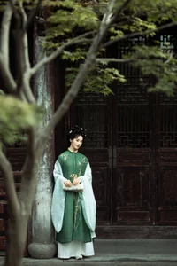 YiTuYu Art Language Vol.7720: Ren Jian Yue-su Chen Aesthetic Photography - image 10