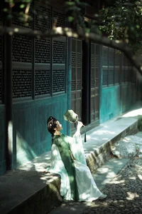 YiTuYu Art Language Vol.7720: Ren Jian Yue-su Chen Aesthetic Photography - image 16