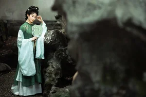 YiTuYu Art Language Vol.7720: Ren Jian Yue-su Chen Aesthetic Photography - image 7