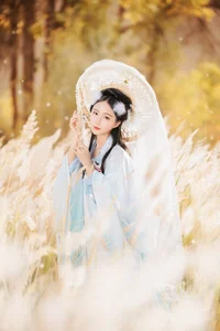 YiTuYu Art Language Vol.4221: Featuring the Elegant Qi Luo Sheng De Xiao Su Su - image 13