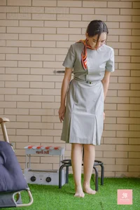 IESS Puhui Vol.069: Qing Ping in Professional Flight Attendant Style - image 63