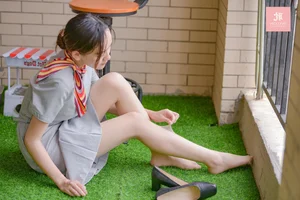 IESS Puhui Vol.069: Qing Ping in Professional Flight Attendant Style - image 10