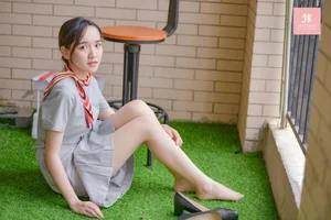 IESS Puhui Vol.069: Qing Ping in Professional Flight Attendant Style - image 67