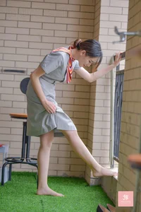 IESS Puhui Vol.069: Qing Ping in Professional Flight Attendant Style - image 62