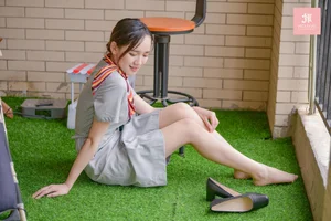 IESS Puhui Vol.069: Qing Ping in Professional Flight Attendant Style - image 66