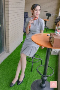 IESS Puhui Vol.069: Qing Ping in Professional Flight Attendant Style - image 56