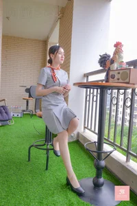 IESS Puhui Vol.069: Qing Ping in Professional Flight Attendant Style - image 52