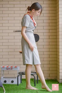 IESS Puhui Vol.069: Qing Ping in Professional Flight Attendant Style - image 68