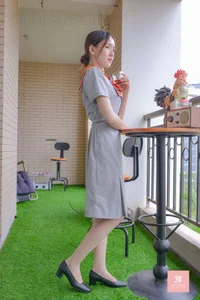IESS Puhui Vol.069: Qing Ping in Professional Flight Attendant Style - image 70