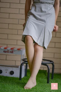 IESS Puhui Vol.069: Qing Ping in Professional Flight Attendant Style - image 47