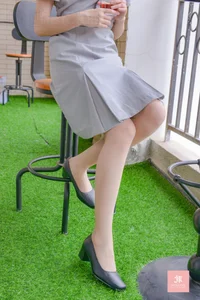 IESS Puhui Vol.069: Qing Ping in Professional Flight Attendant Style - image 27