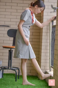 IESS Puhui Vol.069: Qing Ping in Professional Flight Attendant Style - image 35