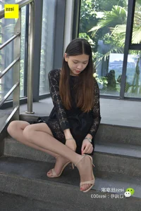 IESS SiXiangJia 032: Qi Qi in 'Nothing is Sexier Than Brown' Fashion Series - image 92