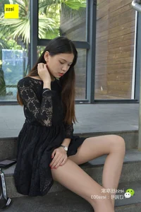 IESS SiXiangJia 032: Qi Qi in 'Nothing is Sexier Than Brown' Fashion Series - image 32
