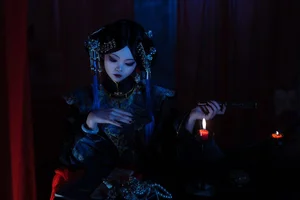 Elegance Redefined in YiTuYu Art Language Vol.5938 Featuring the Stunning Gong Sun Ling Yi - image 13